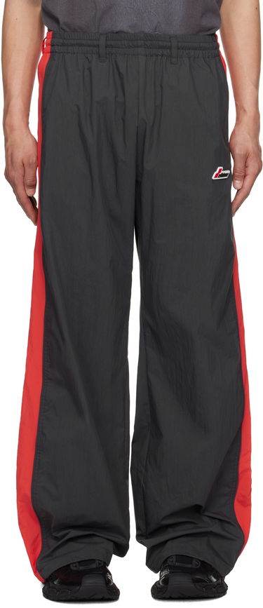 Verryttelyhousut We11done We11done Selldone Colorblock Trousers Musta | WD-PT1-25-246-U-CH, 0