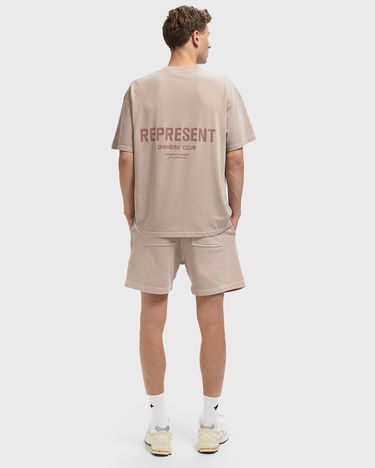 T-paita Represent Clo Represent Owners Club T-Shirt Beige | OCM41114-322, 2