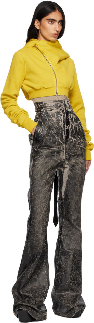 Jeans Rick Owens DRKSHDW Concordians Dirt Bolan Jeans Musta | DS02E7312 SDWF, 3