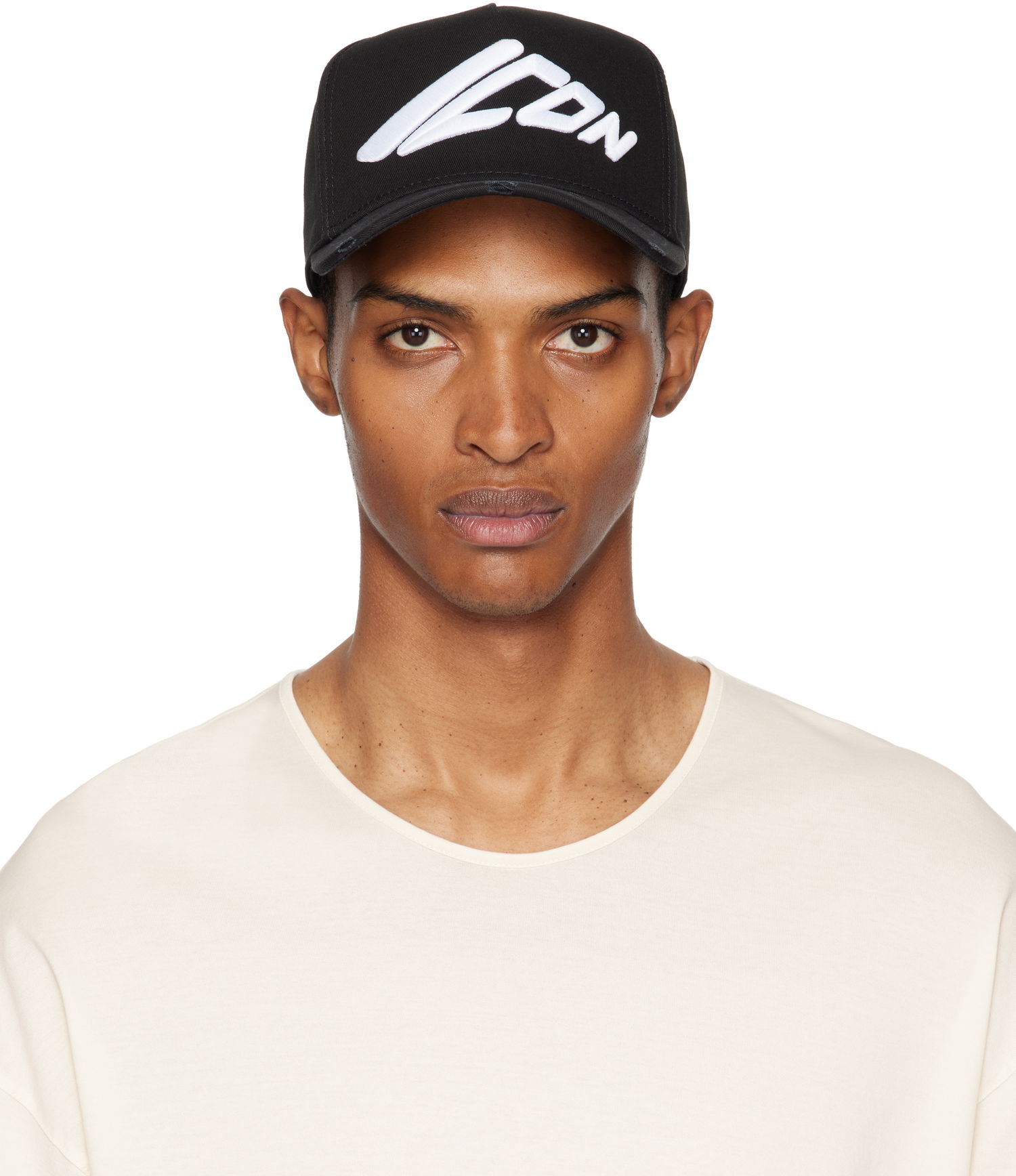 Korkki DSQUARED2 Dsquared2 New Generation Baseball Cap Musta | BCM0939_05C00001, 0