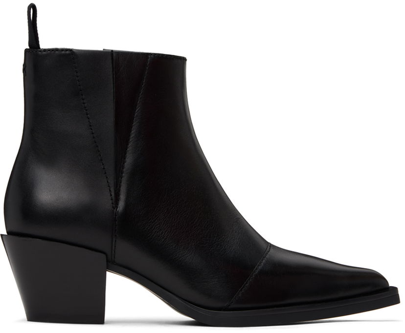 Vaatteet rag & bone rag & bone Dart Leather Ankle Boots Musta | WFF24FF024LE24