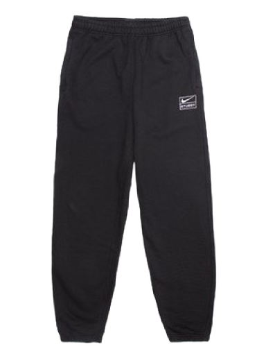 Verryttelyhousut Nike Stüssy x Fleece Pants Musta | FN5235-010