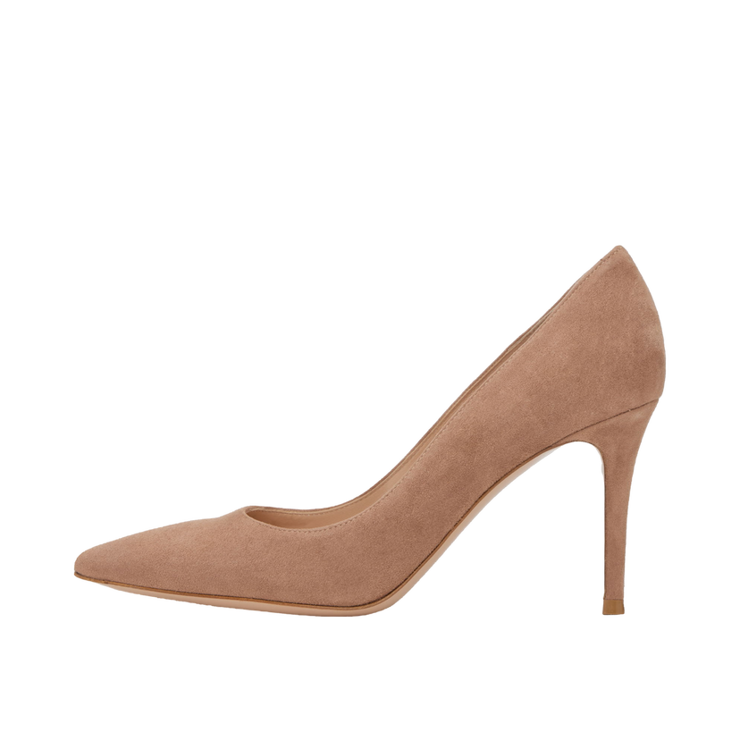 Tennarit ja kengät Gianvito Rossi Gianvito 85 Suede Pumps Beige | G24580-85RIC-CAM