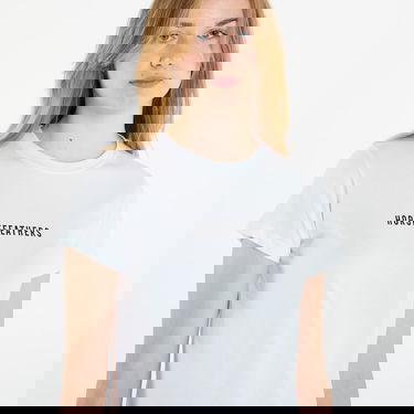 T-paita Horsefeathers T-Shirt Dun Top Valkoinen | SW955C, 1