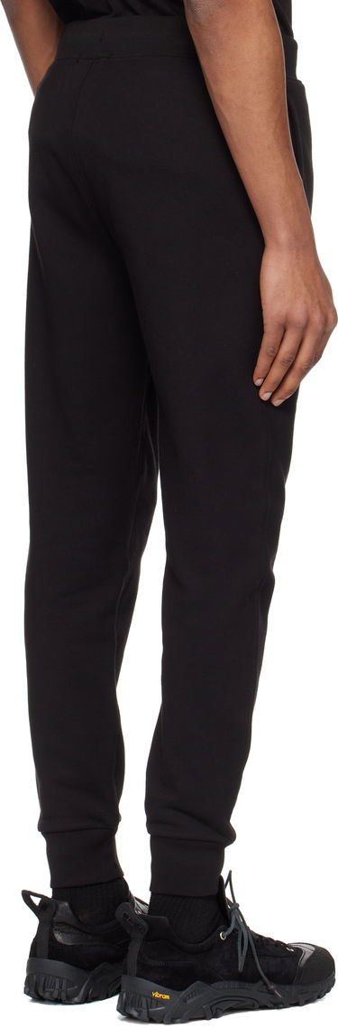 Verryttelyhousut C.P. Company C.P. Company Diagonal Raised Fleece Lens Sweatpants Musta | 18CMSP017A-005086W, 2