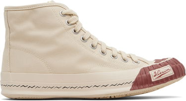 Tennarit ja kengät visvim Skagway Hi Alta Beige | 0125201001003, 0