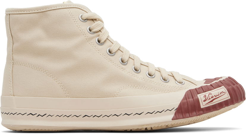 Tennarit ja kengät visvim Skagway Hi Alta Beige | 0125201001003