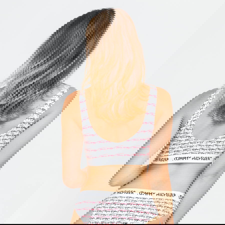 Rintaliivit Tommy Hilfiger Bralette Pride Monivärinen | UW0UW02735 0J7, 1