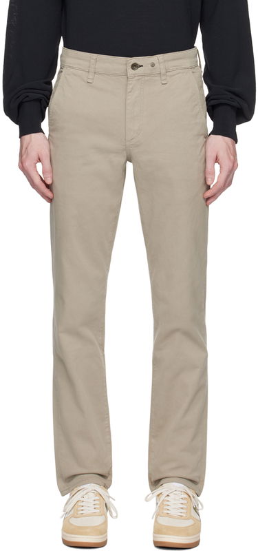 Housut rag & bone Rag & Bone Slim-Fit Trousers Beige | MBW22S712336ML, 0