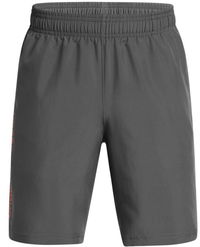 UA Tech Woven Wordmark Shorts