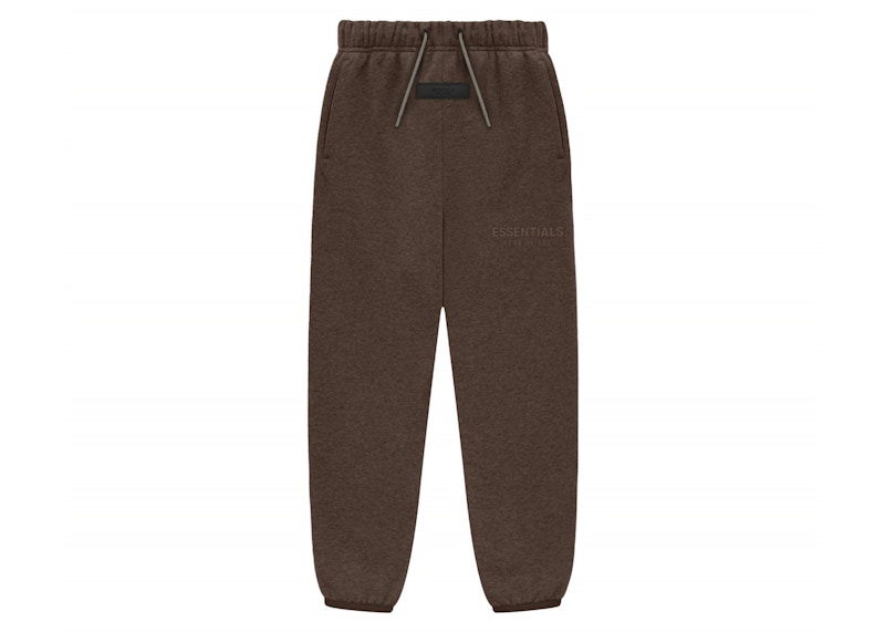 Verryttelyhousut Fear of God Fear of God Essentials Core Collection Kids Sweatpants Ruskea | 785SU243222K
