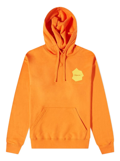 Huppari Objects IV Life Continuity Print Hoodie Oranssi | OBJ-001-110-21