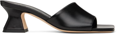 Kengänhoito Aeyde Aeyde Ale Leather Mules Musta | A11-HS-ARCS45TB142-SS25-800-007, 0