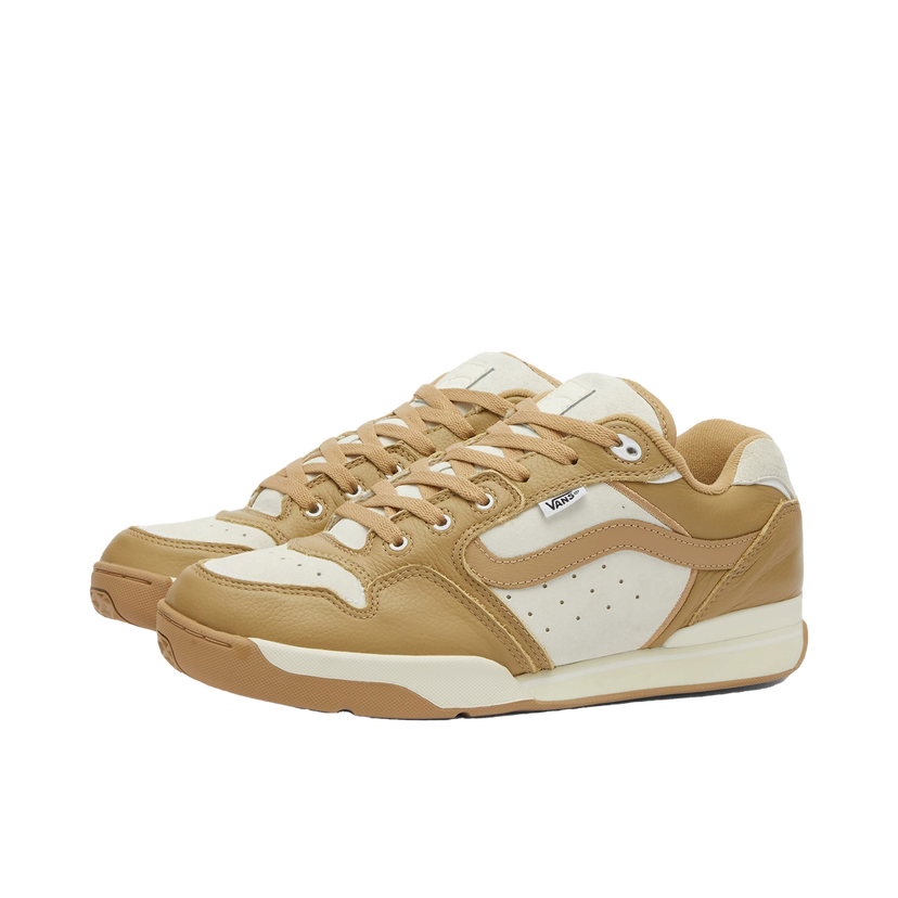 Tennarit ja kengät Vans Men's Rowley Xlt Sneakers in Lx Vintage Incense, Size UK 10 | END. Clothing Keltainen | VN000CQF4MG