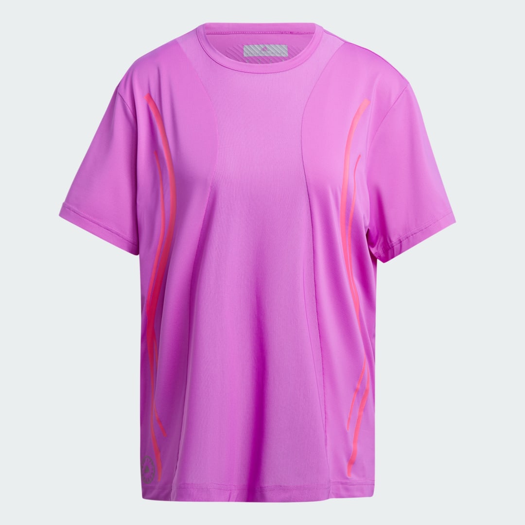 T-paita adidas Performance Stella McCartney x TruePace Running Violetti | IW1149, 1