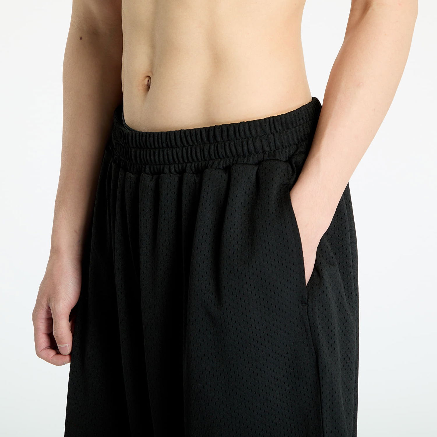 Shortsit Awake NY Awake NY Archway Basketball Shorts Musta | AWK-SU25-SH002-BLK, 1