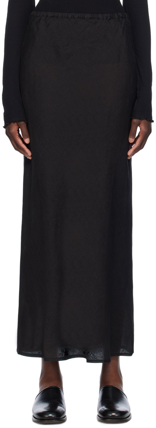 Hame Baserange Maxi Skirt Musta | SKDY-SL-000