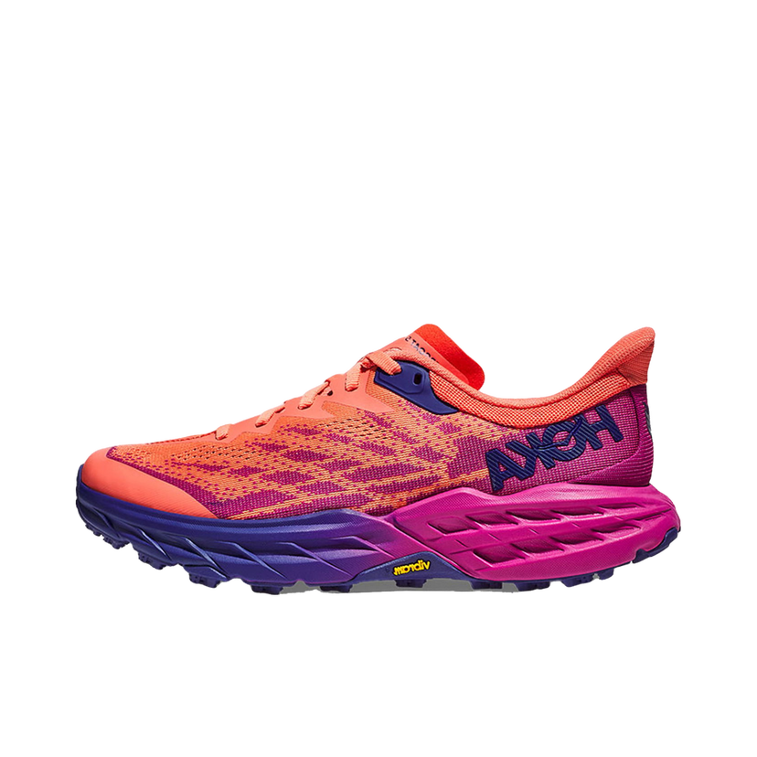 Juoksu Hoka One One Speedgoat 5 Festival Fuchsia Vaaleanpunainen | 1123158-FFCM