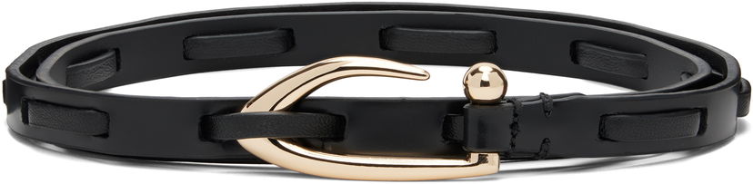 Vyöt BY FAR BY FAR Chimera Interlaced Belt Musta | MWTPN001MM054BK001PL