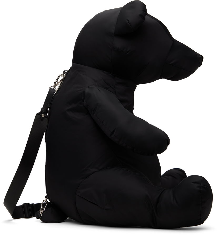 Olkalaukku Maison MIHARA YASUHIRO MIHARA YASUHIRO Dolls Bear Big Shoulder Bag Musta | A14BG713