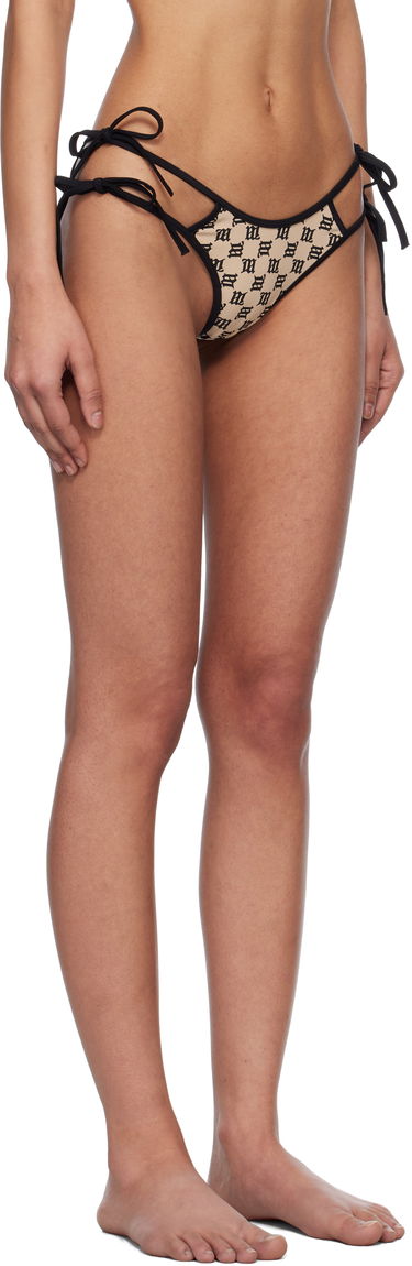 Pikkuhousut MISBHV MISBHV Swim Coquette Bikini Bottom Beige | 250W608, 1
