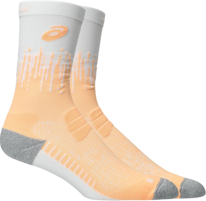 Sukat Asics ASICS Performance Run Crew Socks Oranssi | 3013a977-101