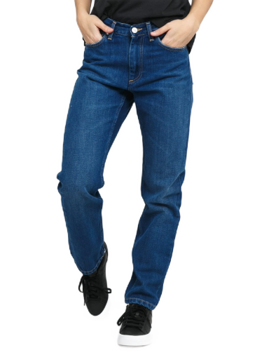 Jeans Carhartt WIP Page Carrot Ankle Sininen | I027402.01.38.