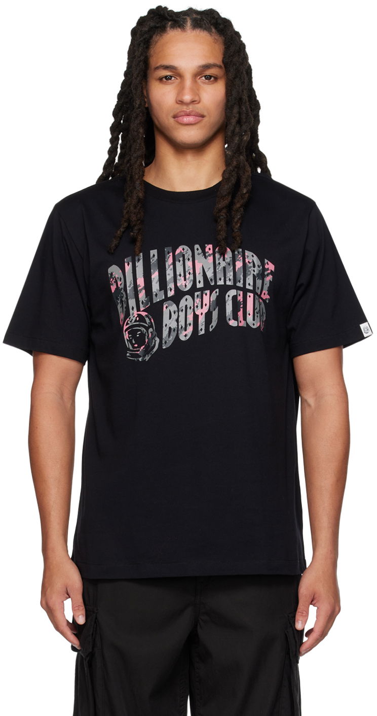 T-paita BILLIONAIRE BOYS CLUB Camo Arch T-Shirt Musta | B23131