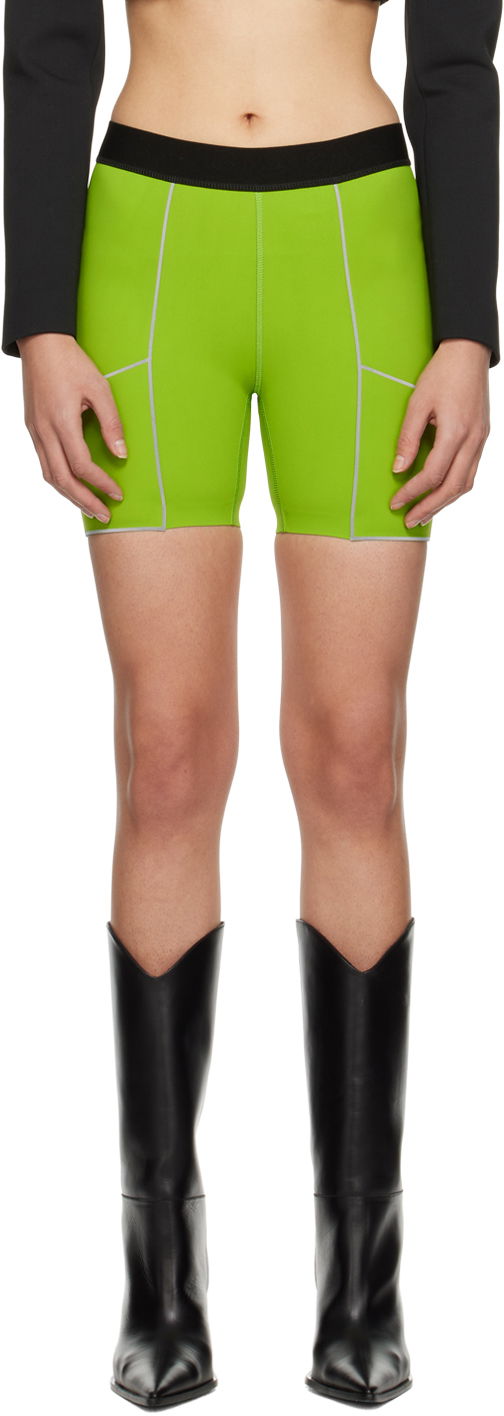 Shortsit Coperni Coperni Women's Athletic Shorts Vihreä | COPP36525