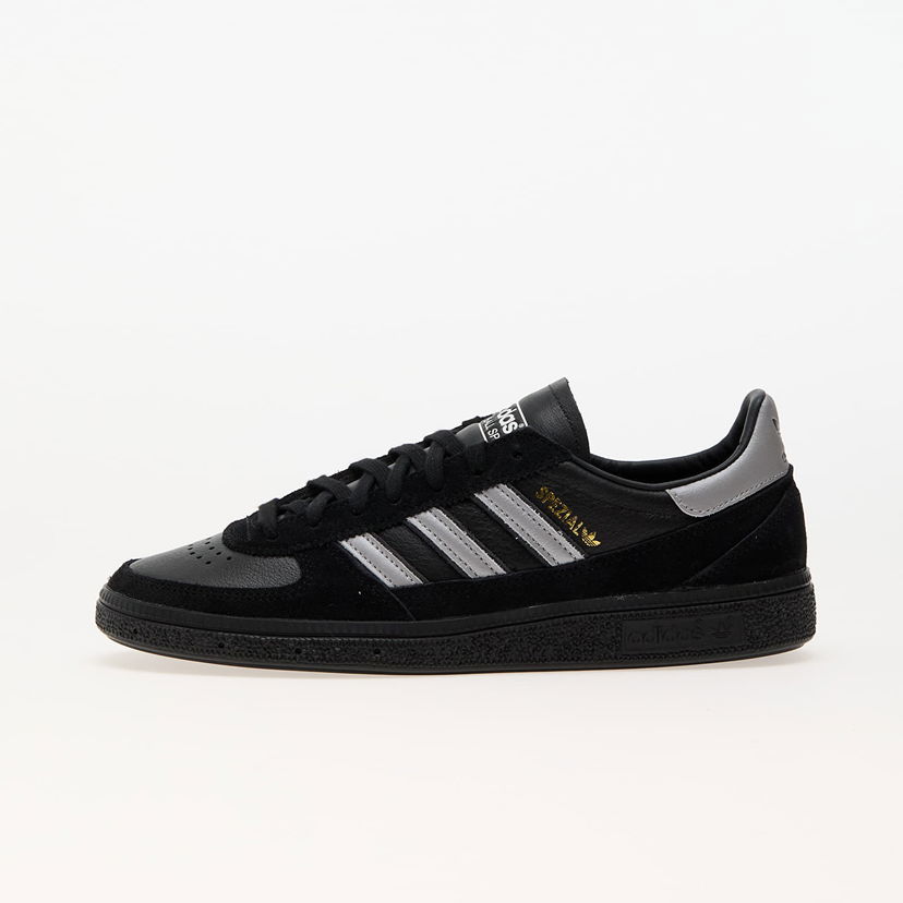 Tennarit ja kengät adidas Originals Handball Spezial Wm Core Black/ Silver Metallic/ Carbon Musta | IH0135