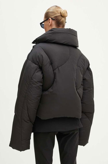 Puffer takki HELIOT EMIL Oversized Puffer Jacket Musta | HE.W.02.073.BLK01, 12
