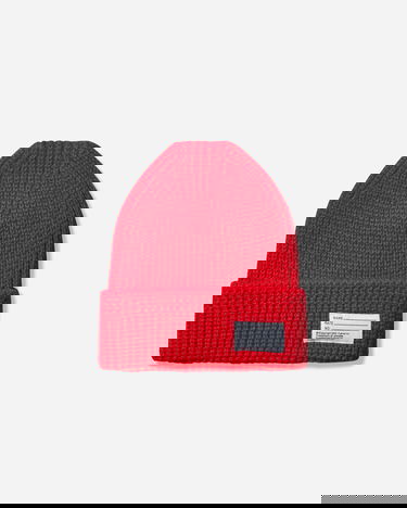 Pipo visvim Knit Wool Beanie Punainen | 0125203003010 2, 2