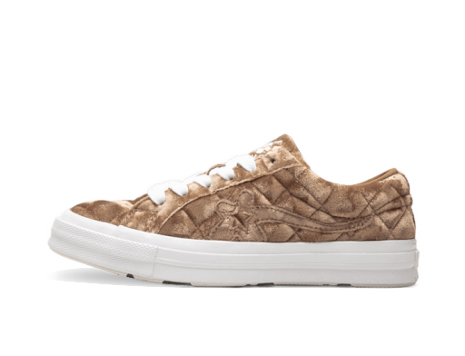 Tennarit ja kengät Converse Golf Le Fleur x One Star ''Quilted Velvet Brown'' Ruskea | 165599C