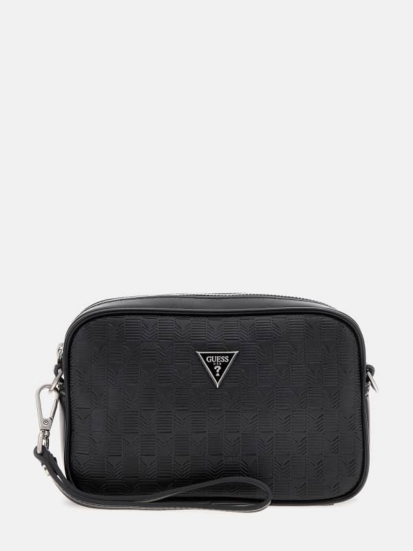 Käsilaukku GUESS G-Wave Vanity Case Musta | PMTODEP5145, 0