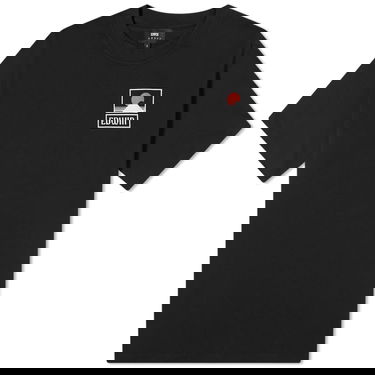 T-paita EDWIN Sunset On Mt. Fuji Tee Musta | I025881-8967, 0