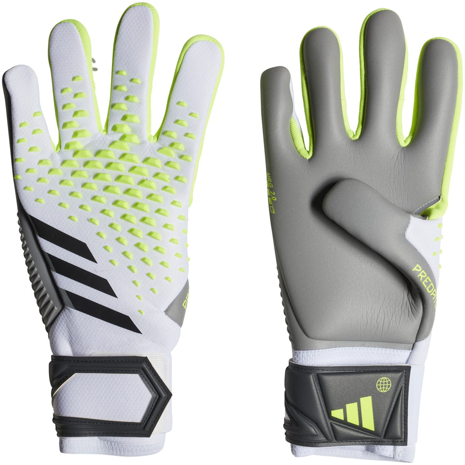 Käsineet adidas Originals Predator URG 2.0 GL COM Goalkeeper Gloves Valkoinen | ia0881, 0