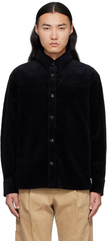 Paita A.P.C. A.P.C. Boris Corduroy Overshirt Musta | COHDW-H02811, 0