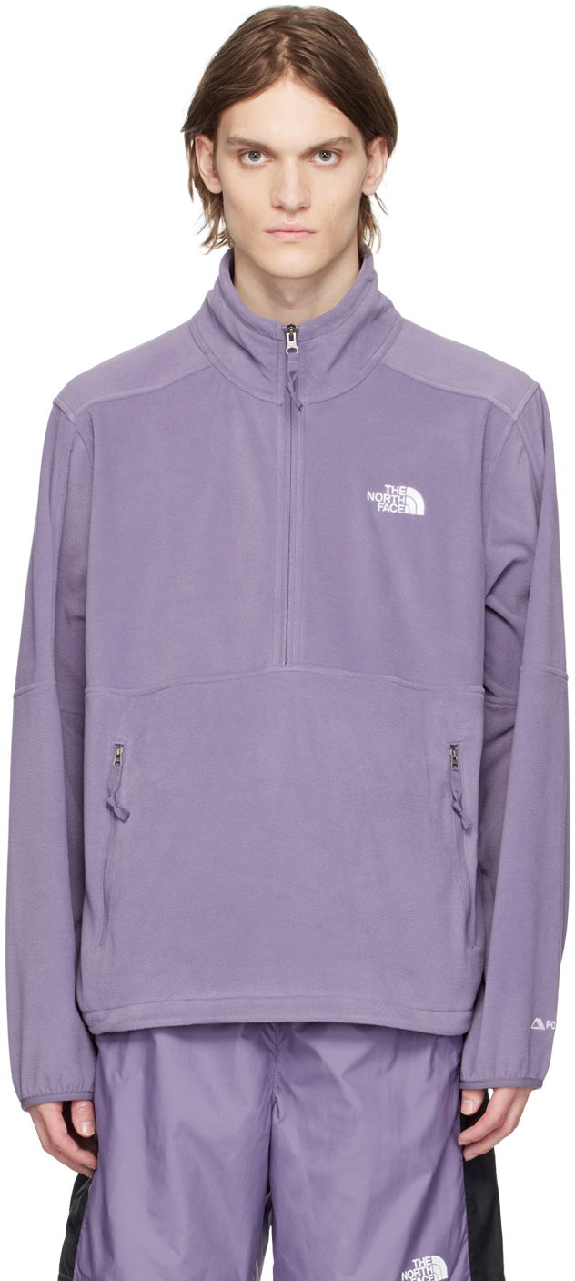 Takki The North Face TNF™ 100 Half-Zip Jacket Violetti | NF0A7ZXV, 0