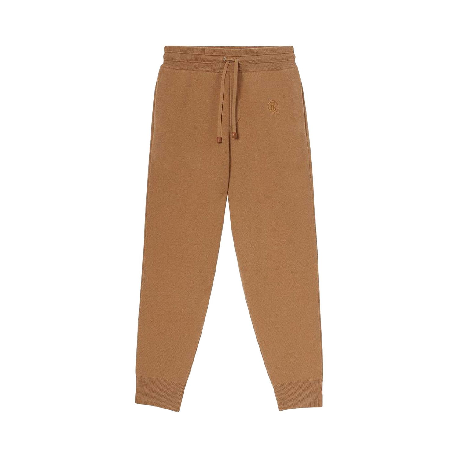 Verryttelyhousut Burberry Monogram Motif Cashmere Blend Jogging Pants Beige | 8037510, 1