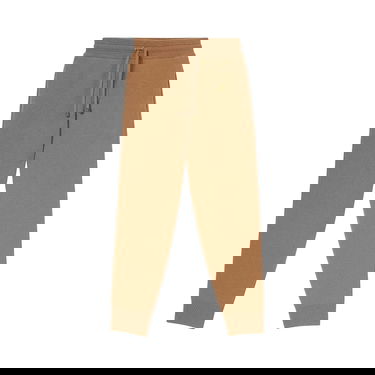 Verryttelyhousut Burberry Monogram Motif Cashmere Blend Jogging Pants Beige | 8037510, 1