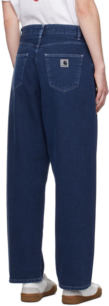 Jeans Carhartt WIP Work In Progress Blue Denim Loose-Fit Jeans Tummansininen | I033746 29L4J, 2