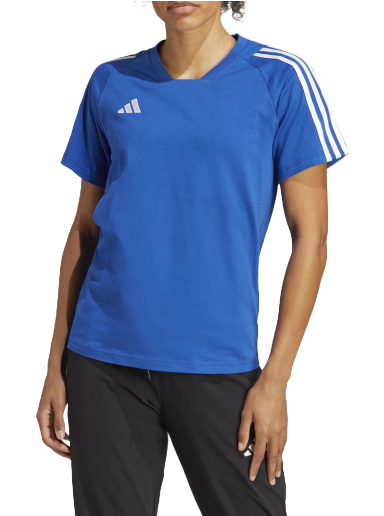 T-paita adidas Performance Tiro 23 Competition Cotton Sininen | ic4612