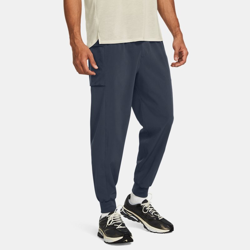 Cargo housut Under Armour Reflective Trail Pants Sininen | 1383245-044