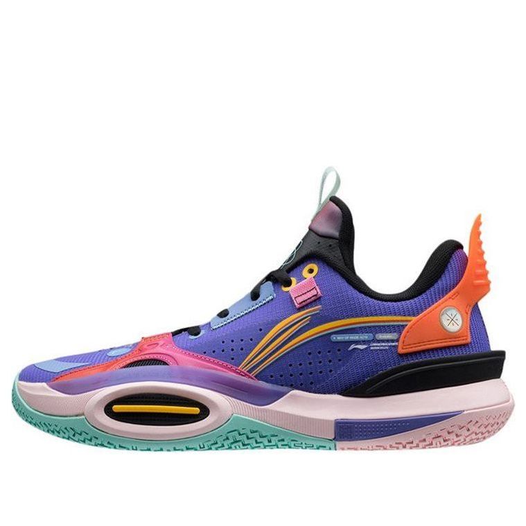 Tennarit ja kengät Li-Ning Wade All City 10 'Variable' Violetti | ABAS009-8, 0