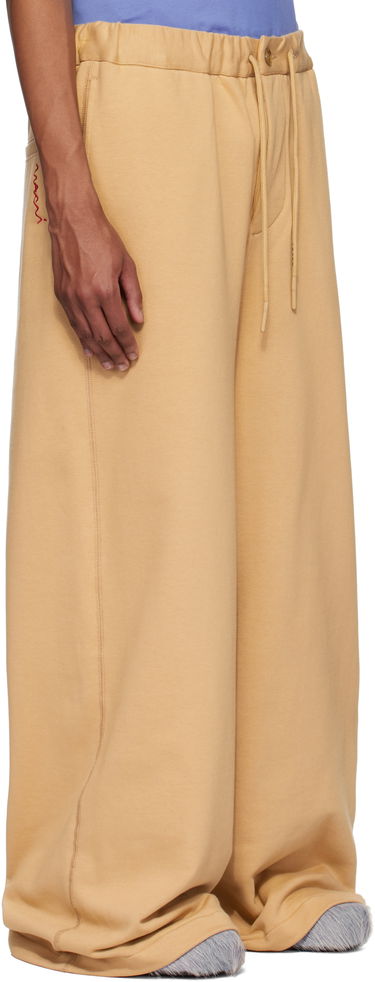 Verryttelyhousut Marni Marni Loopback Sweatpants Valkoinen | PJMU0070A0 UTC275, 4