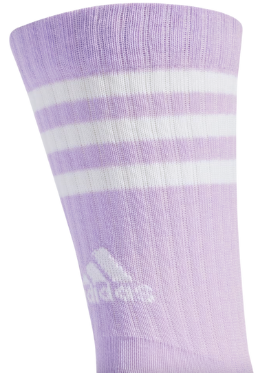 Sukat adidas Performance 3-Stripes Cushioned Crew Socks - 3 Pairs Violetti | JW2766, 2