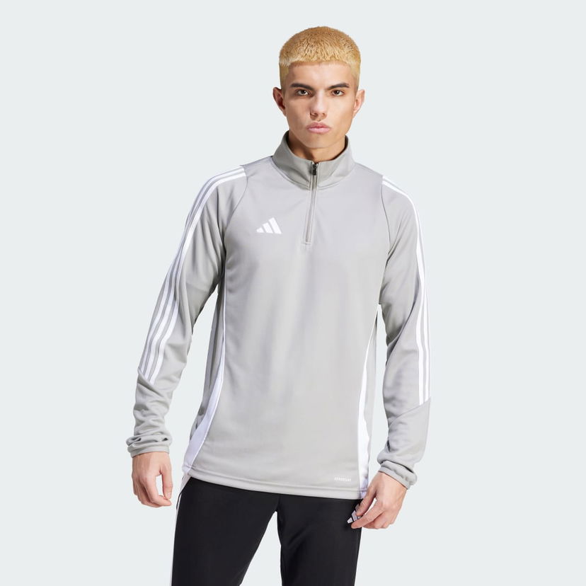Takki adidas Performance Top Tiro 24 Training Valkoinen | IS1041