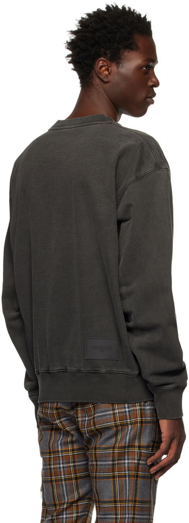 Huppari We11done We11done Basic Sweatshirt Harmaa | WD-TS3-22-707-U-CH, 2