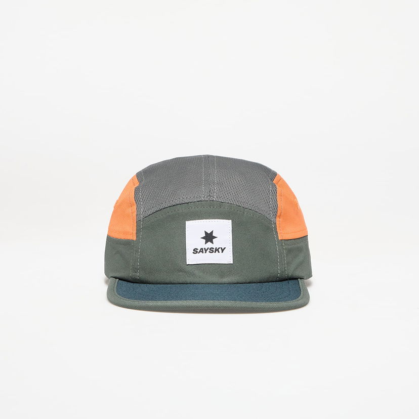 Korkki Saysky SAYSKY Combat 5 Panel Cap Vihreä | MUACA101C301