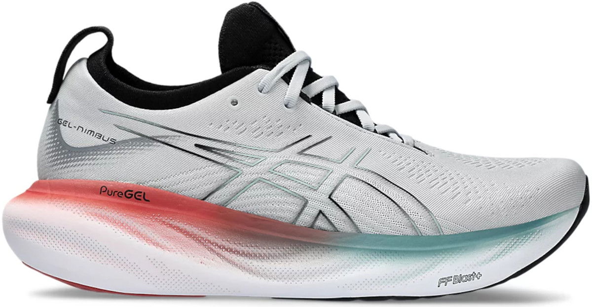 Tennarit ja kengät Asics GEL-Nimbus 25 Harmaa | 1011b547-023, 0